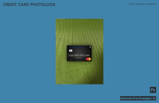 Panama Banco General Mastercard Photolook Beispielvorschau